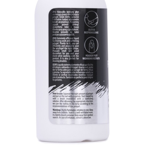 Жидкость для нанесения и формирования акрилового геля Polygel Liquid 100мл
