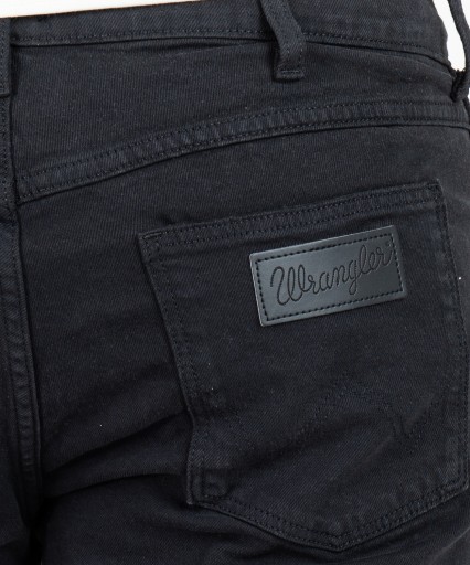 Jeansy Wrangler Greensboro 112362309 Black Rinse W 36 / L 32