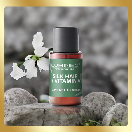 Сыворотка для волос Lumineo Silk с витамином А 20мл