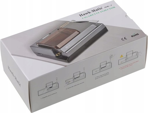 Электрический инжектор для сигарет Hawk-Matic HK2