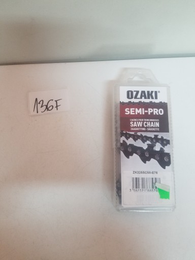 136F OZAKI Пильная цепь Greenstar 547028 325 E76