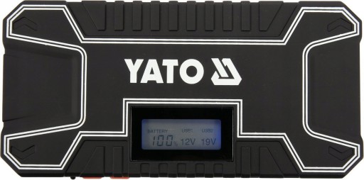ПУСКОВОЕ УСТРОЙСТВО YATO POWERBANK 12000 мА ЖК-ДИСПЛЕЙ 12 В YT-83082