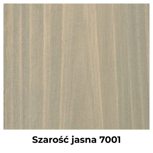 3IN1 Деревянный лак дополнительный Lazura Grey Light 7001 Semi -MATT 5L защитный