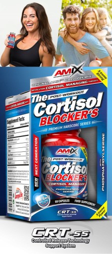 WITAMINA E z Wit.C, Cynk, Selen, Amix Cortisol Blocker - na kortyzol, stres