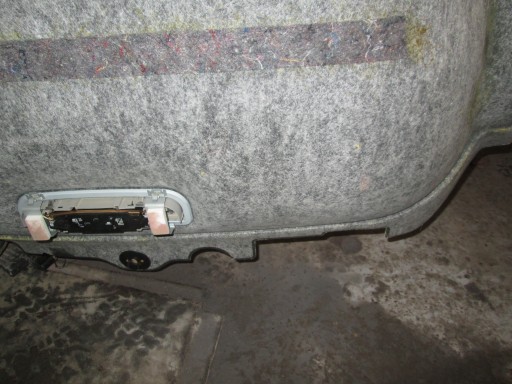 ПОТОЛОК AUDI A3 8L LIFT 3D