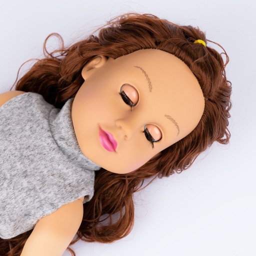 ИНТЕРАКТИВНАЯ КУКЛА ПОЕТ И ГОВОРИТ НА ПОЛЬСКОМ АНГЛИЙСКОМ KINDERPLAY 47см