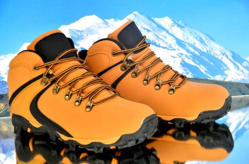 ОРИГИНАЛЬНЫЕ ЗИМНИЕ БОТИНКИ MOUNTAIN TREX, СПОРТИВНЫЕ, УТЕПЛЕННЫЕ, ТРЕККИНГОВЫЕ