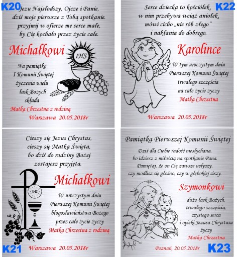 Srebrny Łańcuszek 925 Krzyżyk Męski Grawer
