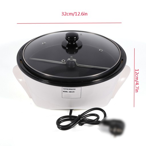 Palarka elektryczna do kawy o mocy 1200W 34x15,3x35cm