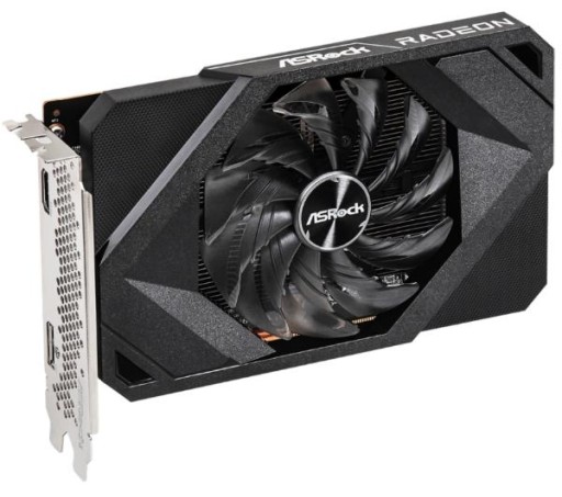 Видеокарта ASrock Radeon RX 6500 XT 4 ГБ GDDR6
