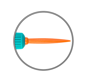 Плоская керамическая кисть Moroccanoil Paddle.