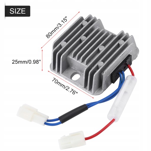 178F/186F 12V DC Regulator napięcia AVR