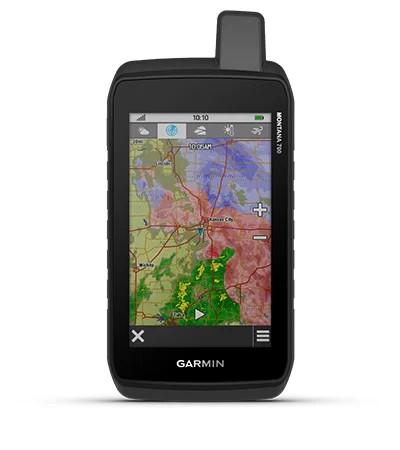 GARMIN Montana 700 NAWIGACJA/Śledzenie sat