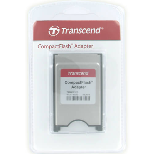 Адаптер TRANSCEND PCMCIA Compact Flash CF Reader