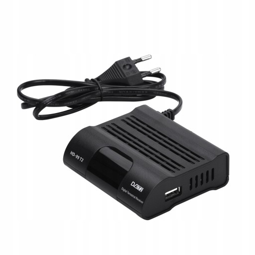 ЦИФРОВОЙ ТВ-ДЕКОДЕР DVB-T2 HD 1080P H.265