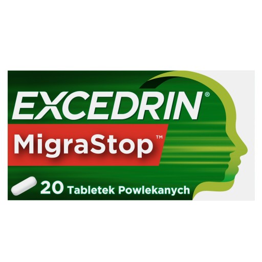 ЭКСЕДРИН МиграСтоп 20 таблеток