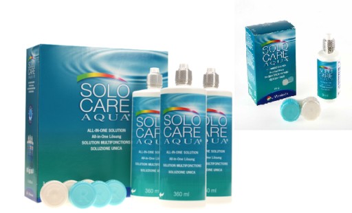 Solo Care Aqua жидкость 3х360 + 90мл БЕСПЛАТНО 4 контейнера