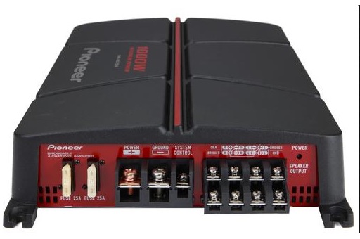 Pioneer GM-A6704 wzmacniacz samochodowy 4 kanałowy MaX PoweR 1000W