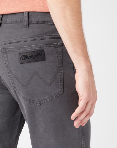 Wrangler TEXAS Дымчато-СЕРЫЙ МАТЕРИАЛЫ W35 L34