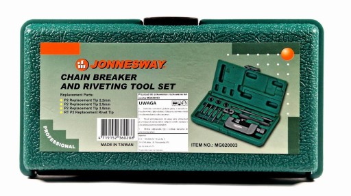 Набор для разрыва цепи Jonnesway MG020003