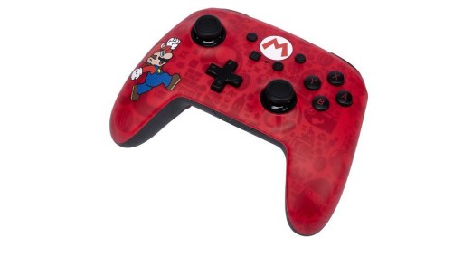 PowerA SWITCH Pad bezprzewodowy Here We Go Mario