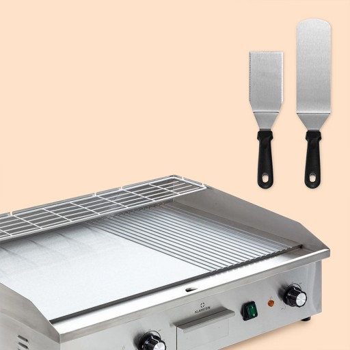 Klarstein grill elektryczny płyta grillowa 2x2200W stal nierdzewna