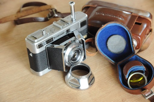 Voigtlander Vitessa- ob.Skopar- sprawny,jak nowy w futerale