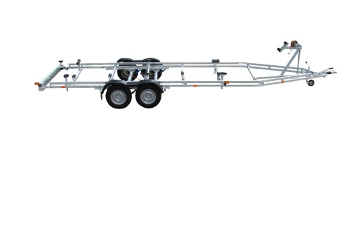 Przyczepa podłodziowa PP-2700 2-osiowa DMC 2700kg, ŁADOWNOŚĆ 2150 kg