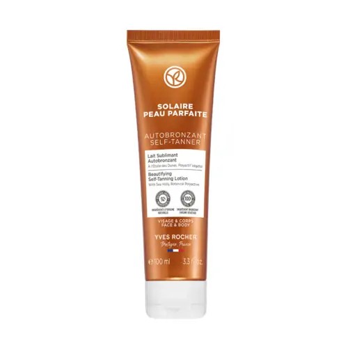 YVES ROCHER бронзирующее молочко для лица и тела