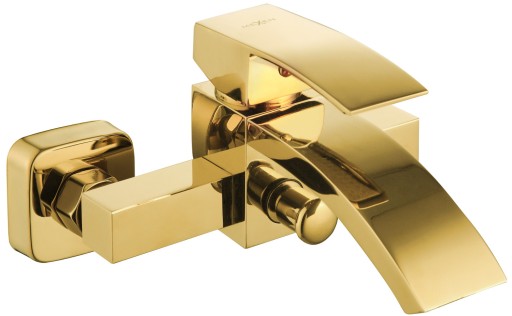 КОМПЛЕКТ ДЛЯ ВАННЫ MEXEN LIBRA R45 ЗОЛОТО