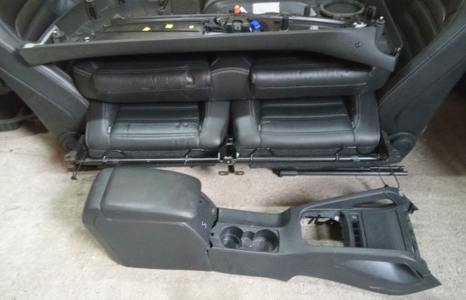 кожаный комплект сидений для дивана VW Scirocco 08-17