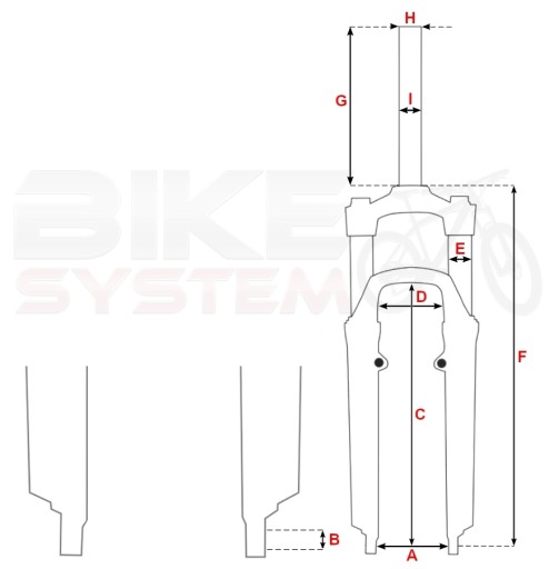 АМОРТИЗАТОР 26 XCM T/VBRAK AHEAD SUNTOUR C.P. AS17
