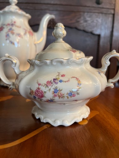 Кофейный сервиз Rosenthal Pompadour на 6 персон.
