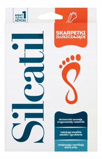 НОСКИ ОТЛИВАЮЩИЕ SILCATIL 1 ПАРА