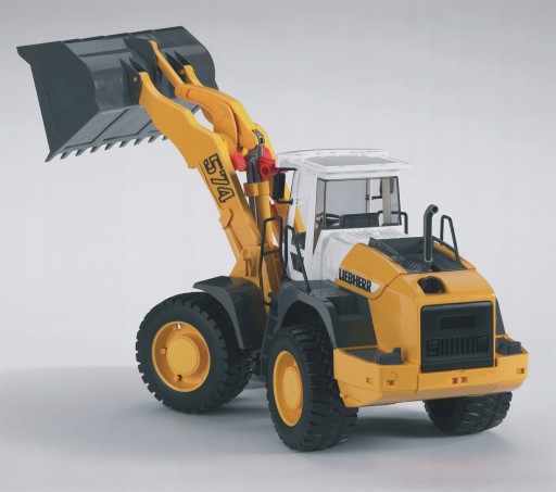 Колесный погрузчик Liebherr L 574 BRUDER 02430 Серия Profi 1:16