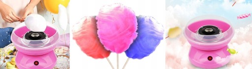 Аппарат для сладкой ваты Fresh Delicious) Cuda 20 multicolor 450 Вт
