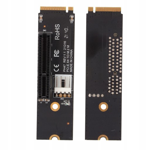 Карта расширения wkv-NGFF/M.2 — PCIE X4
