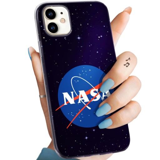 ETUI DO IPHONE 11 WZORY NASA KOSMOS ASTRONOMIA GWIAZDY OBUDOWA POKROWIEC