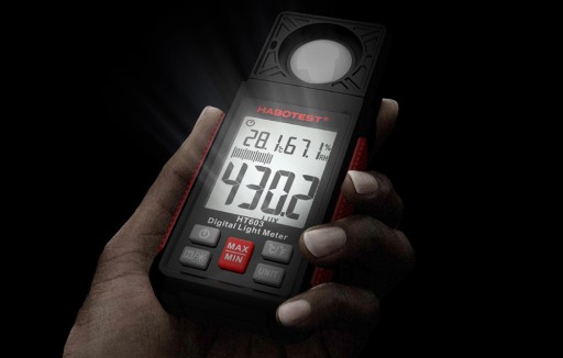 Цифровой люксметр Habotest HT603