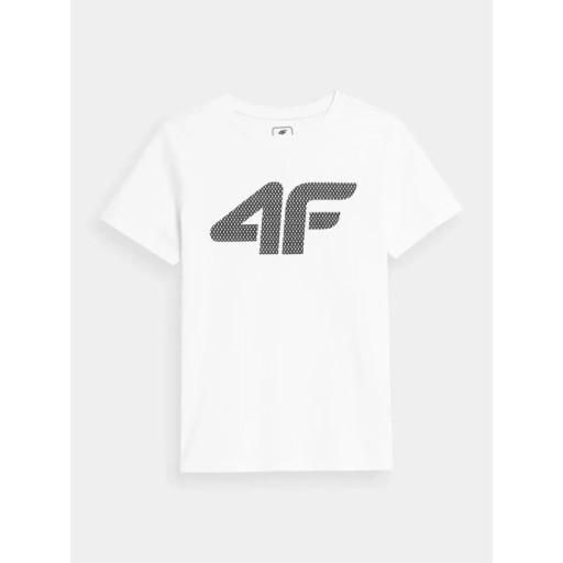 ФУТБОЛКА ДЛЯ МАЛЬЧИКОВ 4F ДЕТСКАЯ ФУТБОЛКА