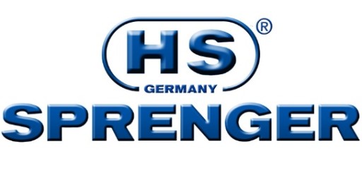 HS Sprenger Парусные перчатки Кожаные SF R. L