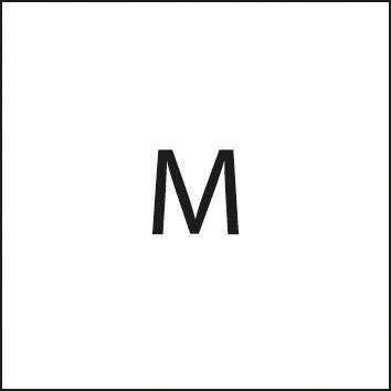 Метчик для глухих отверстий HSS-E M5