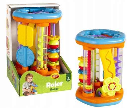 ИГРУШКА-РОЛИК DUMEL ДЛЯ ПОЛЗУЩЕГО РОЛИКА 42307