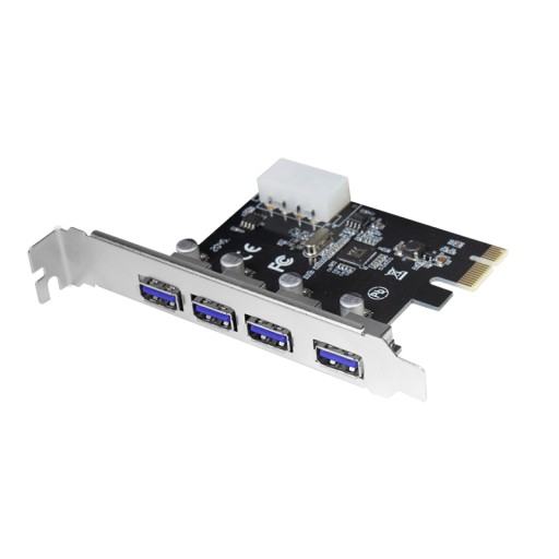 Контроллер PCI-Express LogiLink PC0057A 4x USB3.0