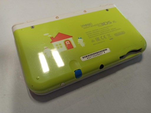НОВАЯ КОНСОЛЬ NINTENDO 3DS XL ANIMAL CROSSING IPS + ИГРА + ЧЕХОЛ