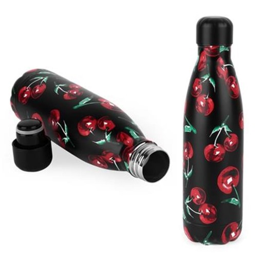Butelka termiczna stalowa Cherry 500 ml termos
