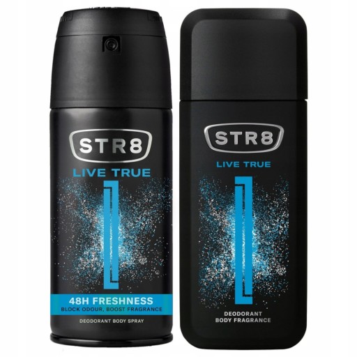 STR8 ДЕЗОДОРАНТ 150 МЛ ДЛЯ МУЖЧИН, ЖИВУТ ИСТИННО