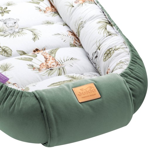 ДЕТСКИЙ Комплект 5в1 JUKKI VELVET COCOON Оливковый