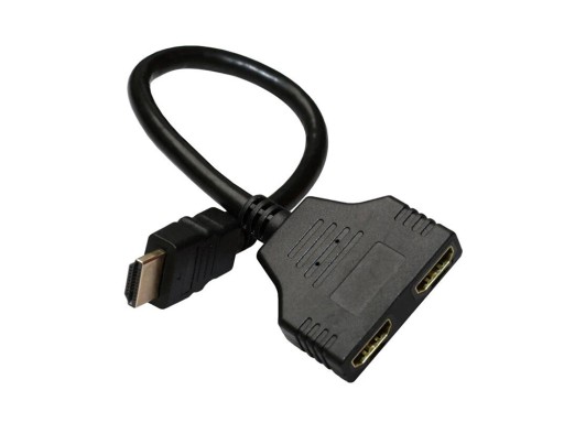 Разветвитель HDMI сплиттер 2 порта fhd