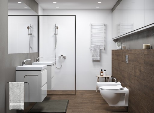 КОМПЛЕКТ ШКАФ С РАКОВИНОЙ 60 MODUO SLIM S801-227-DS